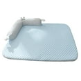 thumbnail image 3 of Almohadilla para cama de perro Yuyangstore Lavable Azul y L, 3 of 8