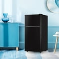 thumbnail image 4 of TACOOL 2.5Cu.ft Small Refrigerator Mini Fridge for Dorm with Drink Holder and Egg Tray, Black, 4 of 8