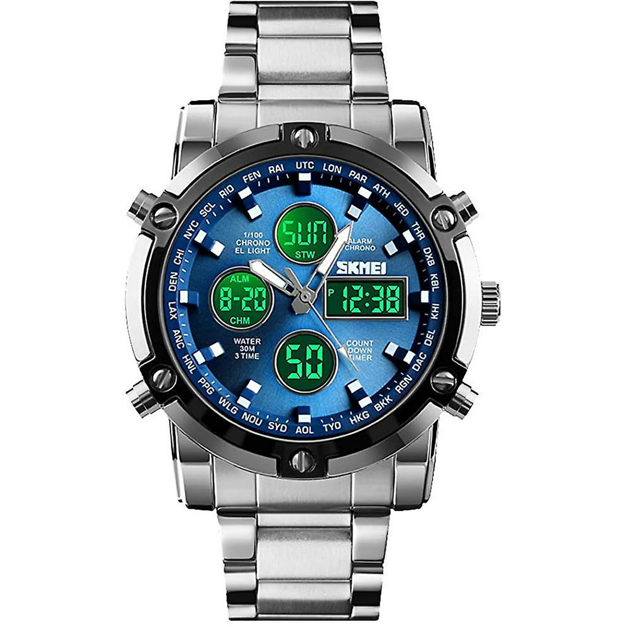 Military time wrist watch discount