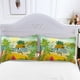 thumbnail image 3 of Advancent Funda de edredón de 3 piezas, fundas de almohada exquisitas, ropa de cama de fibra de poliéster de varios tamaños Multicolor, juego de Juegos de cama LYCLB210925006 XL Advancent HA011561-16, 3 of 6