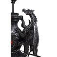 thumbnail image 2 of Ebros Gothic Climbing Dual Dragon Desktop Table Lamp Statue Decor & Shade 19"H, 2 of 7