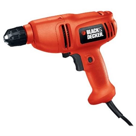 Black & Decker """3/8"""" Variable Speed Drill"""