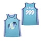 thumbnail image 2 of Camisetas de baloncesto Juice Wrld 999 Lyrical Lemonade Jersey Barato Alta calidad Deportes al aire libre Costura Bordado Bebé Azul 2023 Nuevo, 2 of 4