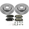 thumbnail image 3 of PowerStop Front Stock Replacement Brake Pad and Rotor Kit Fits: ACURA Select Models KOE6940, 3 of 8