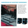thumbnail image 5 of 2Pcs Mini Speakers Desktop Laptop Speakers Home Computer Loudspeaker Box, 5 of 6
