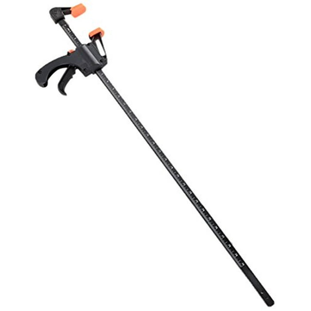 ATE Pro. USA 34126 Bar Clamp, Ratcheting, Quick Release, ABS, 30"
