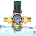 thumbnail image 6 of WINDLAND Pressure Regulator with Water Pressure Gauge and Mesh Filter for Drinking Water, 6 of 8