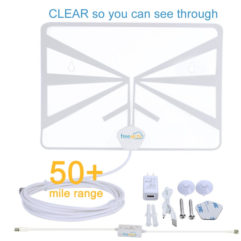 Hdtv Antenna Range Chart