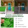 thumbnail image 6 of Costway 1 PC 118x39in Artificial Ivy Privacy Fence Screen Faux Hedge Fence & Vine Decor, 6 of 9