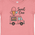thumbnail image 4 of Inktastic Sweet One I'm One Today Ice Cream Truck Boys or Girls Baby T-Shirt, 4 of 5