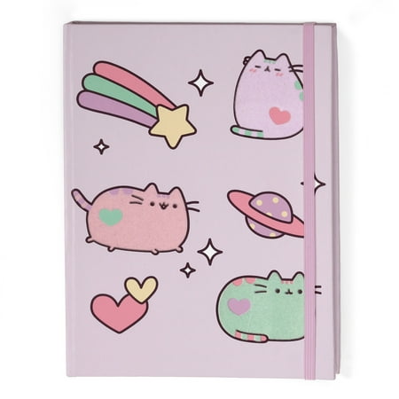 UPC 028399102860 product image for Gund Pusheen Pastel Pusheen Journal with Flocked Cover | upcitemdb.com
