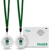 Smart Caregiver Two Call Buttons & Wireless Caregiver Pager