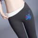 thumbnail image 2 of Gibobby leggings deportivos mujer Pantalones de entrenamiento para mujer con control de barriga elásticos de cintura alta（Gris， S), 2 of 5