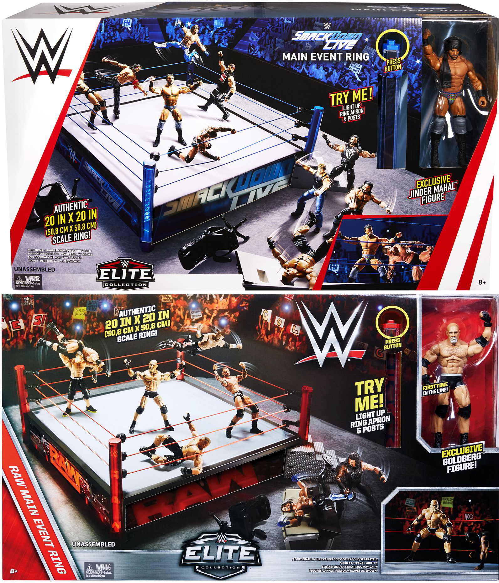 Package Deal Raw Smackdown Live Main Event Toy Wrestling Action Figure Ring Playsets Walmart Com Package Deal Raw Smackdown Live Main Event Toy Wrestling Action Figure Ring Playsets Walmart Com
