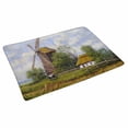 thumbnail image 2 of MKHERT Rural Landscape Village with Windmill Paintings Doormat Rug Home Decor Floor Mat Bath Mat 30x18 inch, 2 of 3