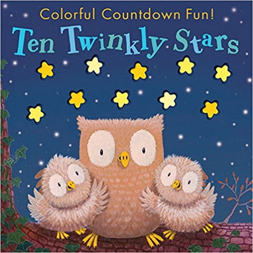 Ten Twinkly Stars (Paperback)