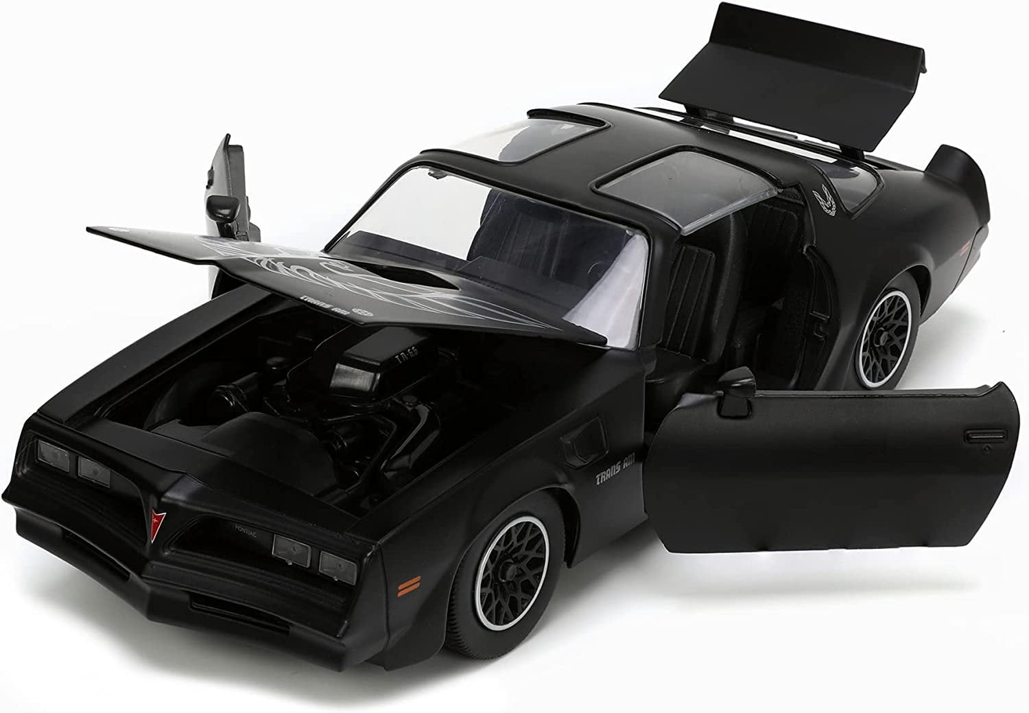 Jada Toys 1977 Pontiac Firebird Diecast Toy Model, Big Muscle