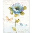 thumbnail image 3 of Audit, Lisa 15x18 Black Modern Framed Museum Art Print Titled - Rainbow Seeds Floral VII Hope, 3 of 5