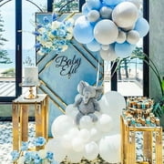 Gecter Navy Blue Balloon Garland Kit, 110 Pcs, Latex Balloons for Party Decorations