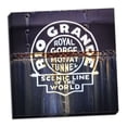 thumbnail image 2 of Gango Home Decor Railroad Logo I by Kathy Mahan (Ready to Hang); One 24x24in Hand-Stretched Canvas, 2 of 4