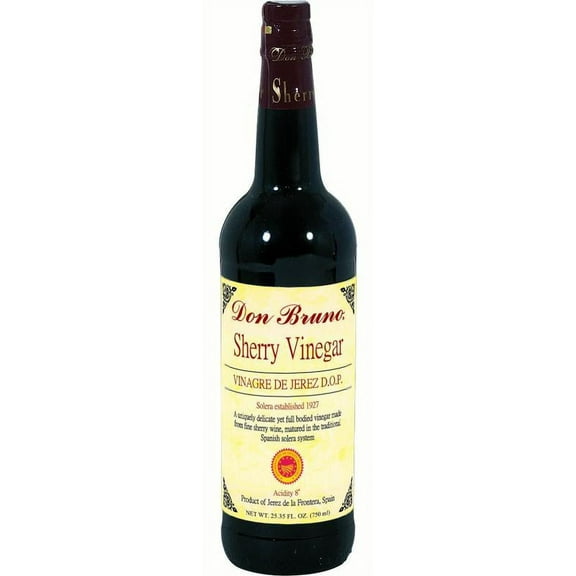 Don Bruno Sherry Vinegar, Aged, 25.4 Oz