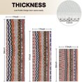 thumbnail image 4 of Multicolor Geometric Pattern Kitchen Rugs Sets Of 3,Kitchen Runner Rugs Non Skid Washable,Decorative Kitchen Floor Mats for Kitchen,Sink,Laundry,17"x30"+ 17"x47" + 17"x59", 4 of 6