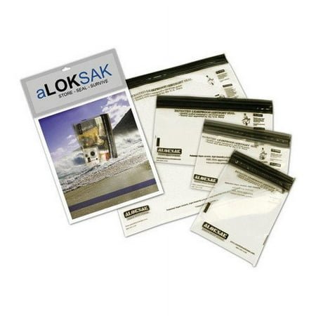 aLOKSAK Bags 5in. X 4in. 3pk aLOK3-5X4