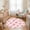 Color 4, variant on Washable Non Slip 3ft Round Rug, Pastel Cloud Moon Stars Gradient Night Sky Circle Area Rugs with Tassels Carpet for Nursery Bedroom Living Room Playroom Tent Rug