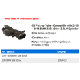 thumbnail image 2 of Oil Pick-up Tube - Compatible with 2013 - 2016 BMW 328i xDrive 2.0L 4-Cylinder 2014 2015, 2 of 2
