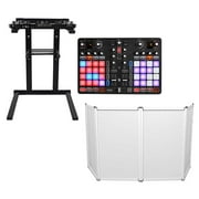 Hercules P32 DJ USB MIDI Mixing DJ Controller Interface w/32-Pads+Facade+Stand