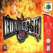 Road Rash 64 N64 Game,US Version