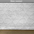 thumbnail image 6 of Ambesonne Quatrefoil Place Mats Set of 4, Persia Design, Standard Size, Dust, 6 of 6