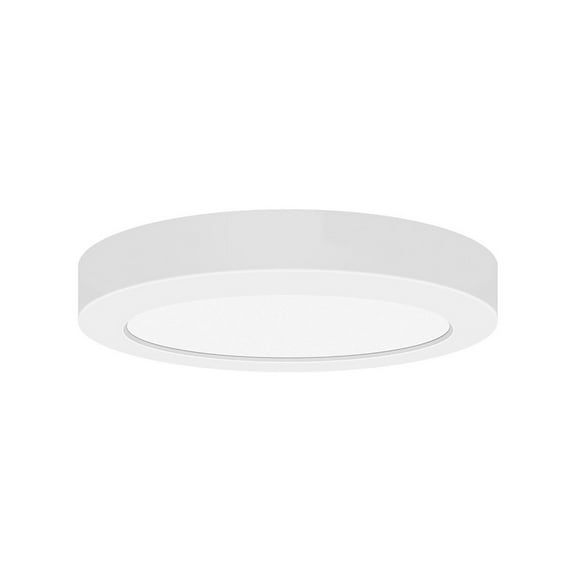 Access Lighting LED Flush Mount in White Color