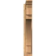 thumbnail image 2 of Ekena Millwork 5 1/2"W x 30"D x 34"H Merced Smooth Traditional Outlooker, Western Red Cedar, 2 of 4