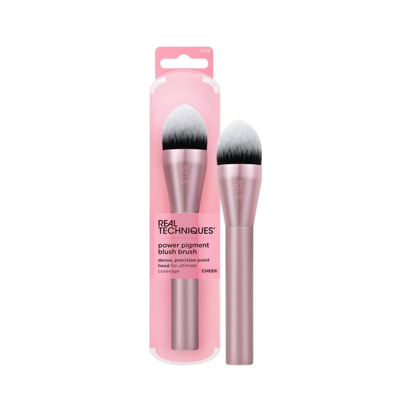 Brocha de maquillaje Real Techniques Power Pigment Blush, 1 unidad
