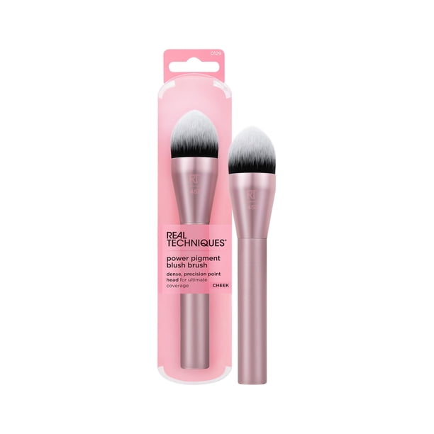 Brocha de maquillaje Real Techniques Power Pigment Blush, 1 unidad