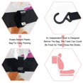 thumbnail image 3 of Dog Paw Print Foldable Car Trash Can Mini Trash Can with Lid Leak-Proof Hanging Storage Bag - Car Garbage Can, 3 of 6