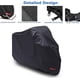 thumbnail image 3 of Cubierta impermeable para motocicleta, cubierta para motocicleta, Scooter, protección Uv contra el polvo y el agua para almacenamiento exterior con orificios para cerradura, 3 of 5