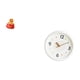 thumbnail image 5 of Reloj De Pared Decorativo Moderno Con Adorno De Tesoro Festivo Para El Hogar, La Oficina, El Dormitorio, Regalo De Inauguración De La Casa Con Números Grandes Y Diseño Silencioso., 5 of 8