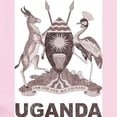 thumbnail image 2 of CafePress - Vintage Uganda Infant Bodysuit - Baby Light Bodysuit, Size Newborn - 24 Months, 2 of 4