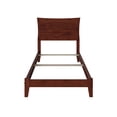 thumbnail image 4 of Metro Twin XL Bed in Antique Walnut, 4 of 7