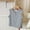 Gray, variant on Crunowin Boys And Girls Summer Tank Tops Solid Color Sleeveless Button Casual Cotton Round Neck Everyday Top Gray Size 3T
