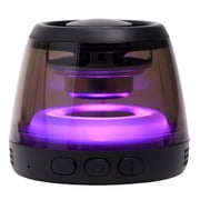 Monster Mag Flux Magnetic Bluetooth Speaker, 5W Portable Wireless Speaker with Multicolor LED Lighting, Magnetic Base & TWS Pairing, MicroSD Playback