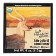 thumbnail image 2 of Light Mountain Natural Hair Color and Conditioner Medium Brown - 4 fl oz, 2 of 2