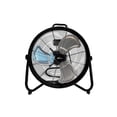 thumbnail image 1 of Royal Sovereign 20” High Velocity Dual Function Floor & Wall Mount Drum Fan, 1 of 4