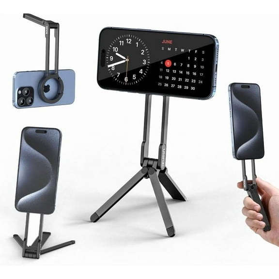 ULANZI MA30 Magnetic Phone Tripod Aluminium Foldable Pocket Stand for iPhone