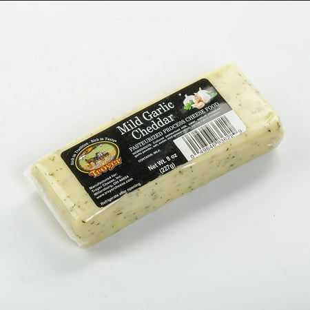 Garlic Cheddar Cheese 8oz 2pk (Best Cheddar Cheese In The World)