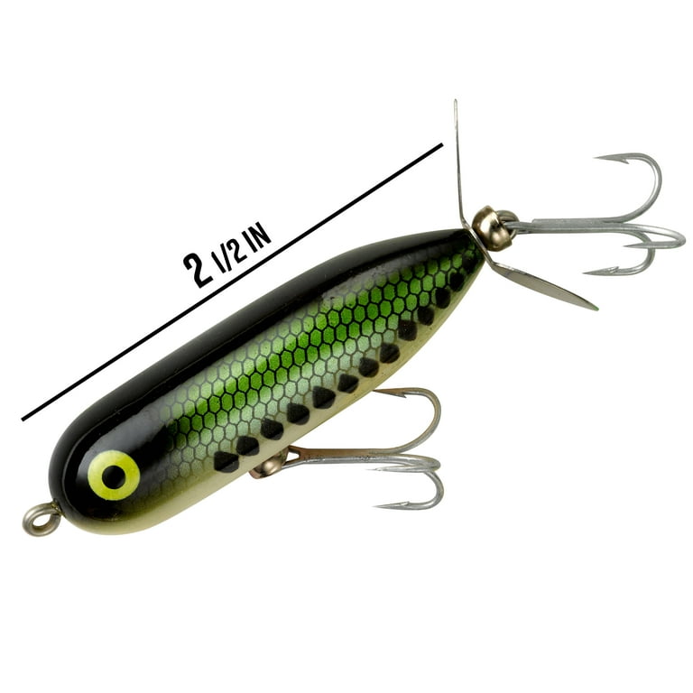 Heddon Baby Torpedo Topwater Baby Bass 2 1/2 inch 3/8 oz water
