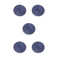thumbnail image 2 of Tapetes de inodoros Inteprter modernos redondos azul Type2 NO2, 2 of 6