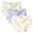 Fresh Tones, variant on INNERSY No Show Underwear for Women Seamless Hipster Soft No Panty Line 3-Pack(L,Ice Blue)
